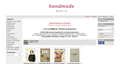 Desktop Screenshot of handmadeberlin.net